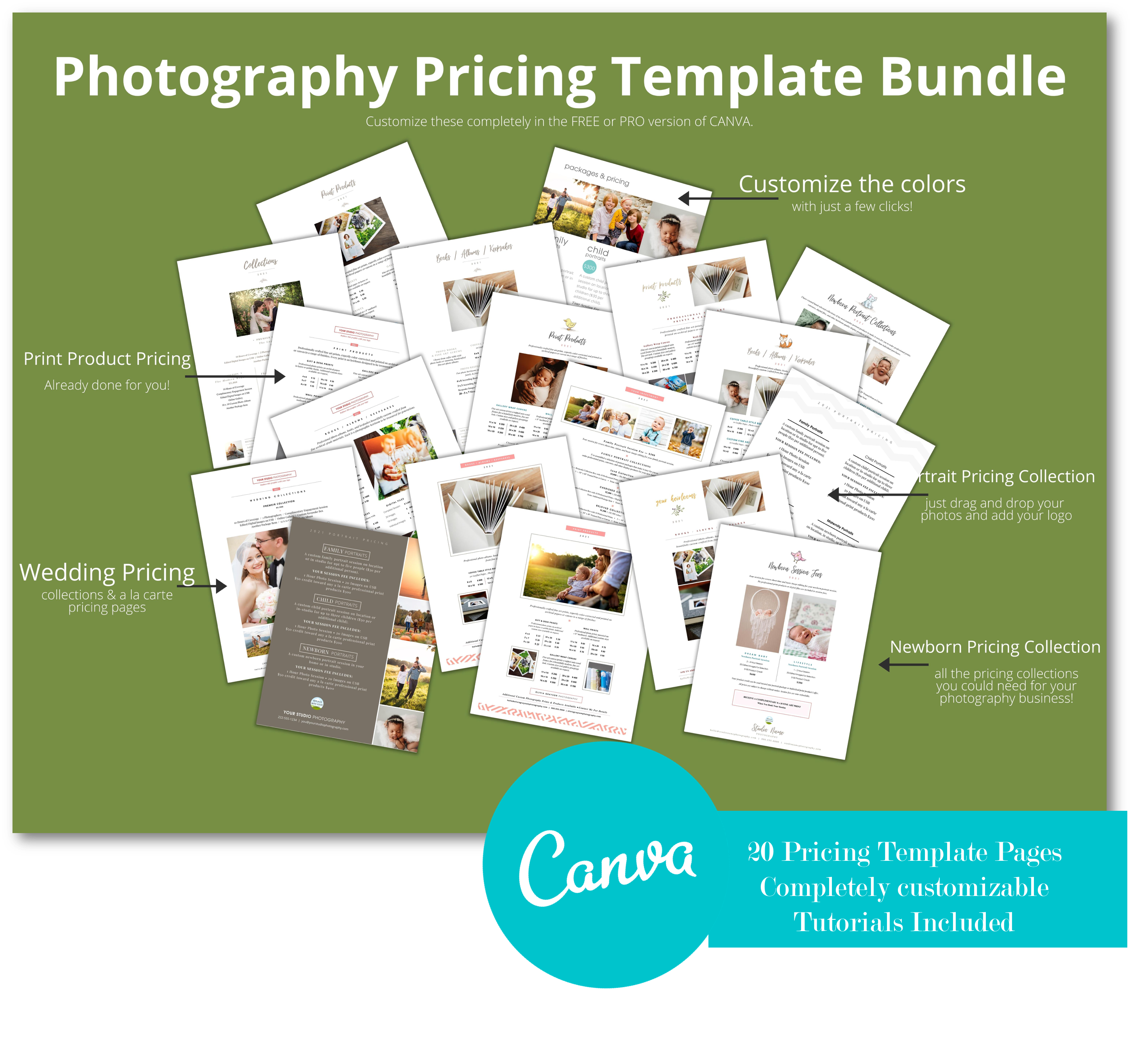 pricing guide for photographers