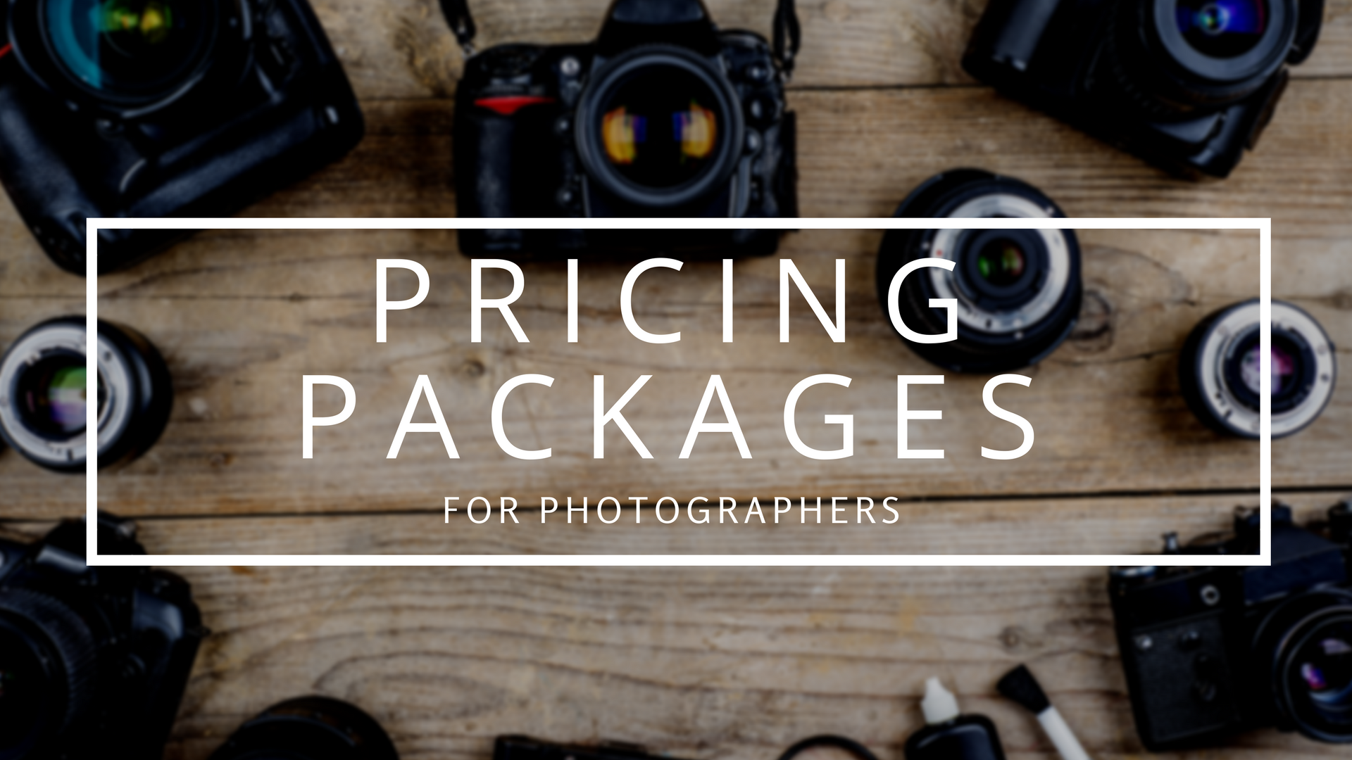how much should i charge as a beginner photographer