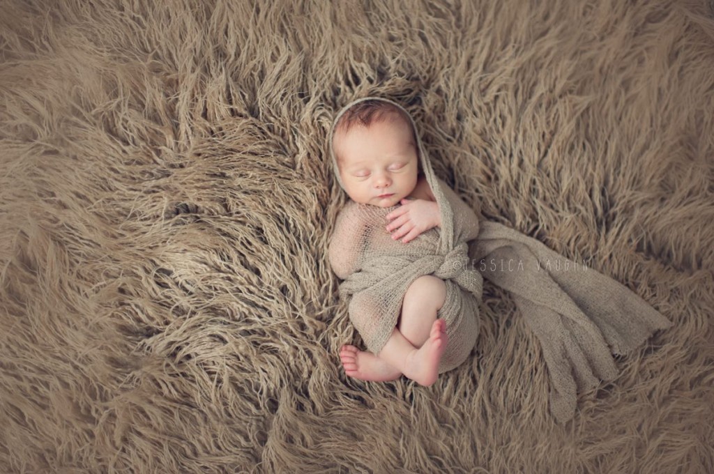 Jessica Vaughn | Newborn photo