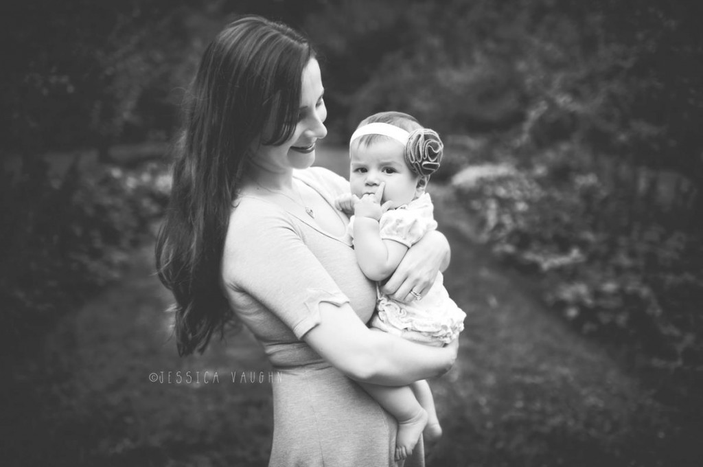 Jessica Vaughn | Mother and Child