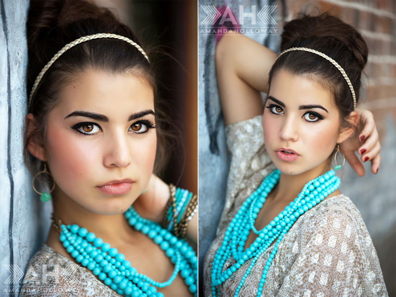 Amanda Holloway Senior Portaits