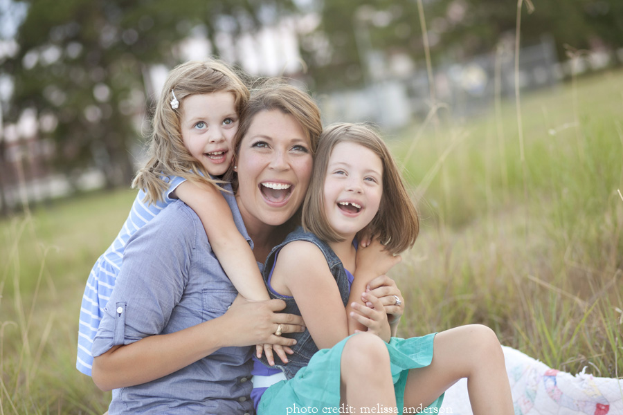 Shalonda Chaddock and her family.