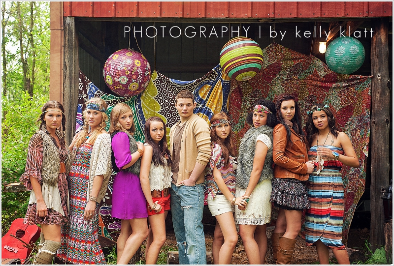 Group portrait by Kelly Klatt Photography