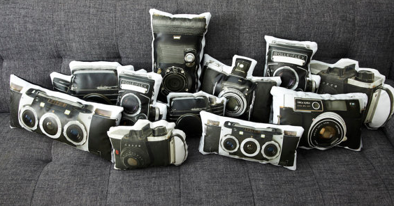 Camera Pillows