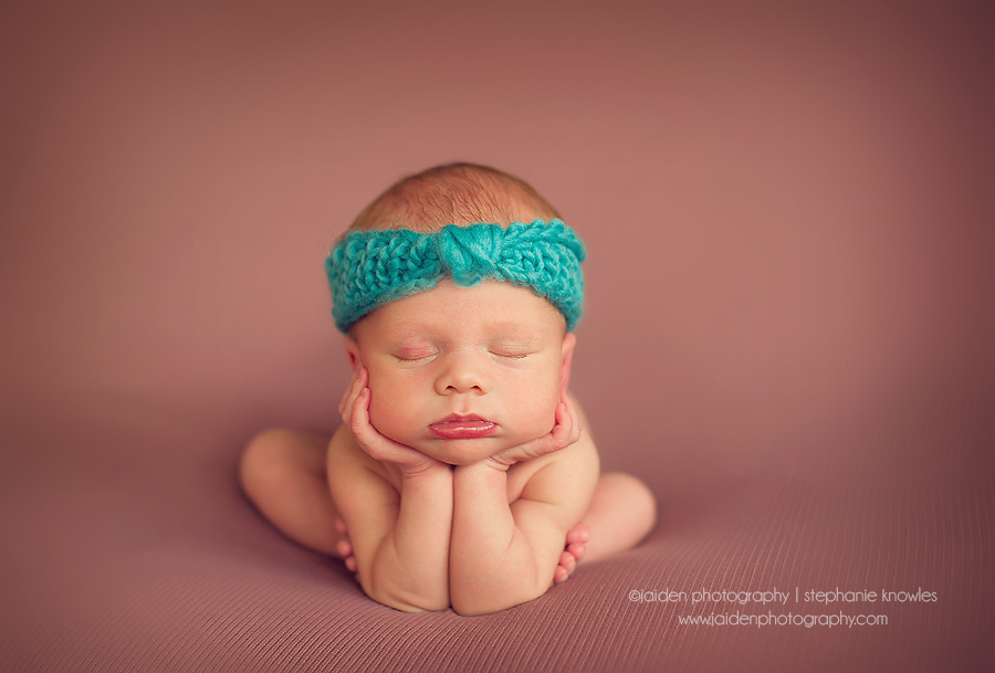 Newborn Photo by Jaiden Photography