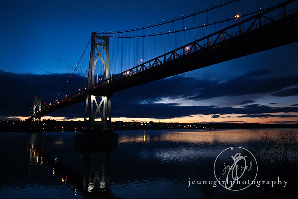 Portrait of Bridge by Jeune Girl