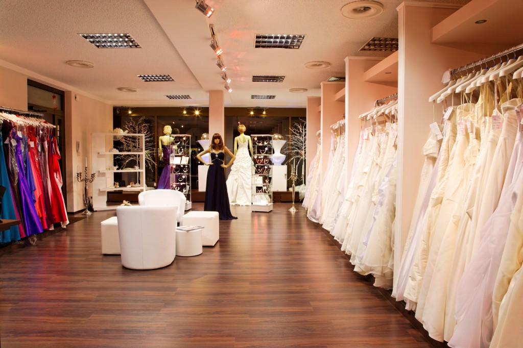 wedding dress shop