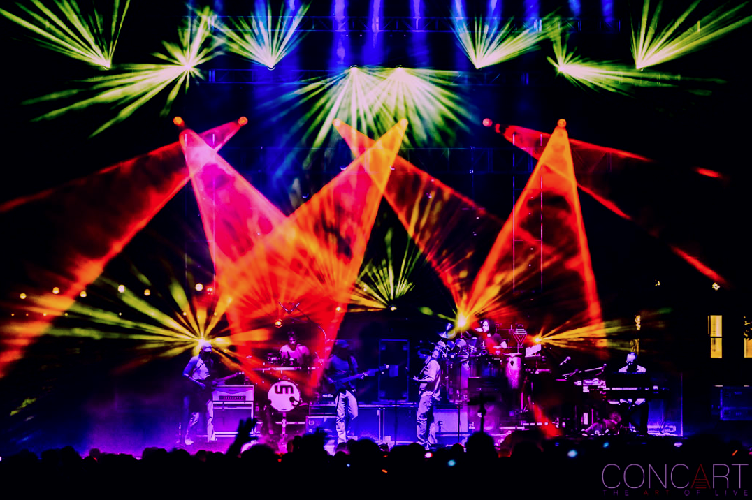 Umphrey’s McGee — 14mm @ f:2.8, 1:200, ISO 400