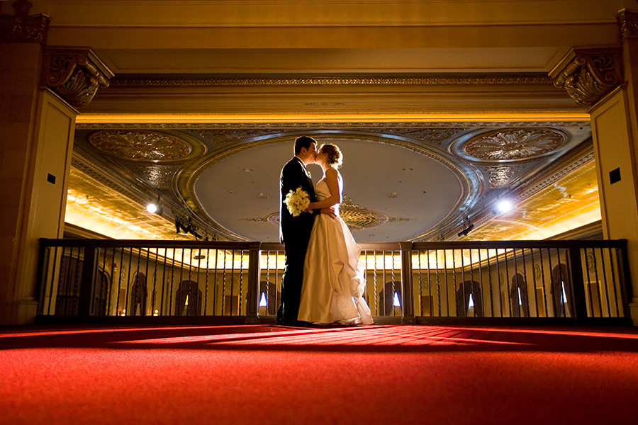 backlit kiss