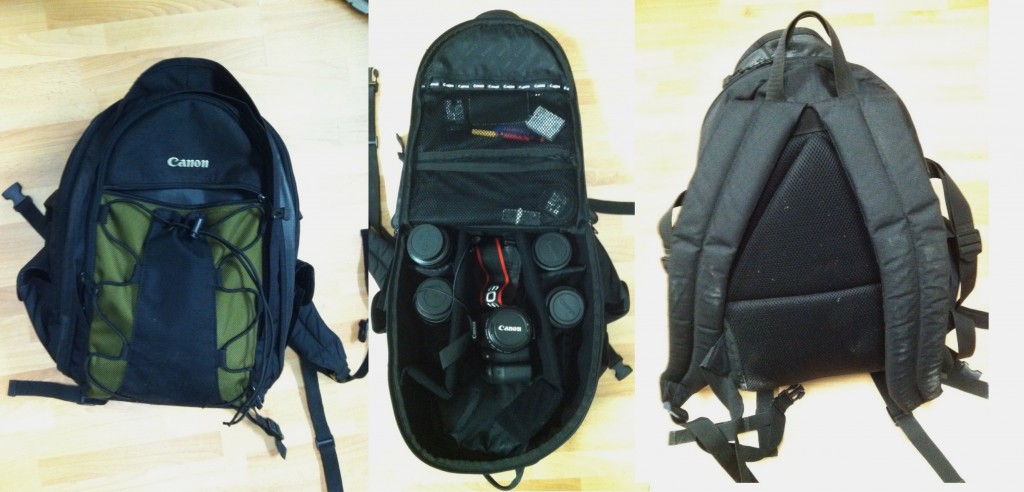 camera bag