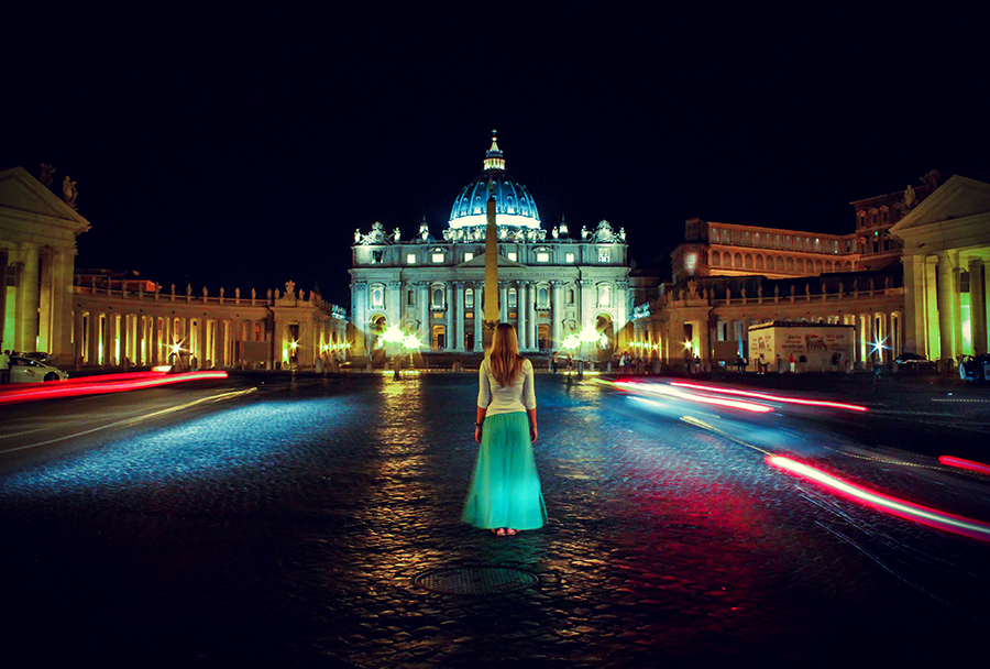 "A Night At The Vatican"