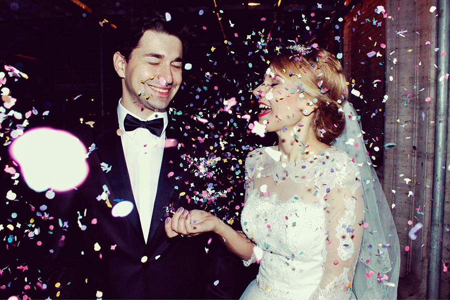 "Love and Confetti 1"