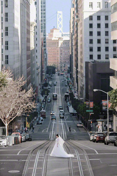 san francisco bride