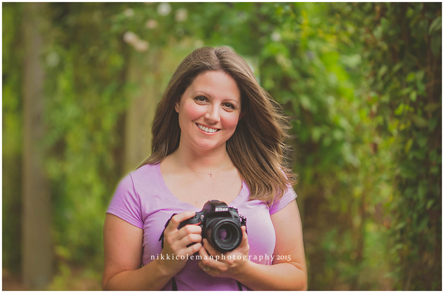 Nikki Coleman Photography headshotblog