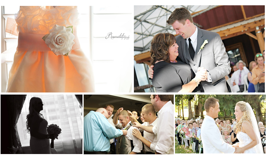 Resurrected Photography Wedding Collage-1