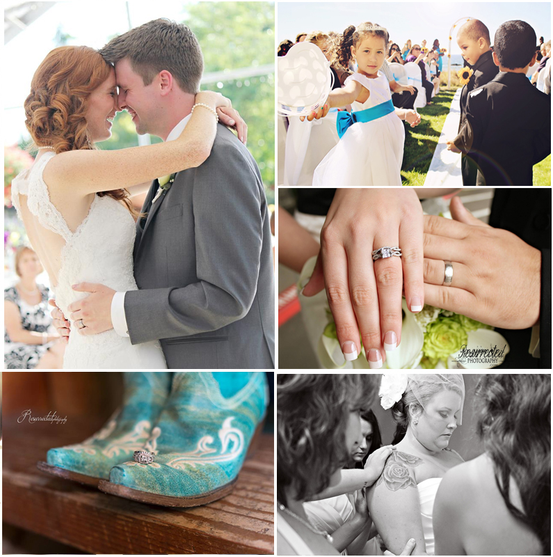 Resurrected Photography Wedding Collage-2