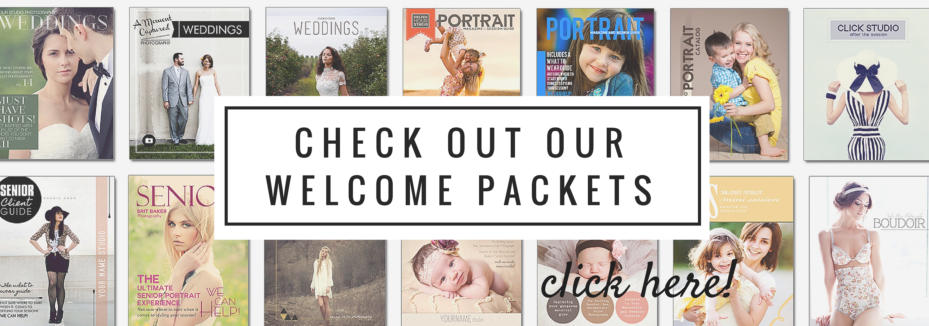 click here to check outout welcome packets