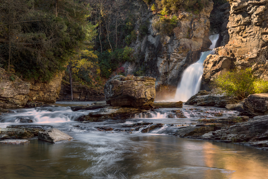 Dakodachrome_North Carolina_Linville Falls (1 of 1)