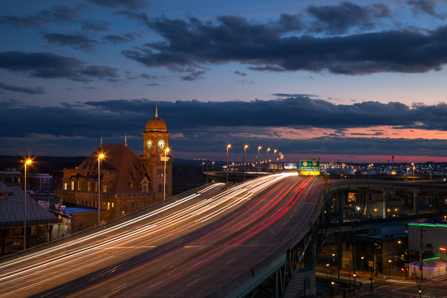 Dakodachrome_RVA_Last Light on Main Street (1 of 1)