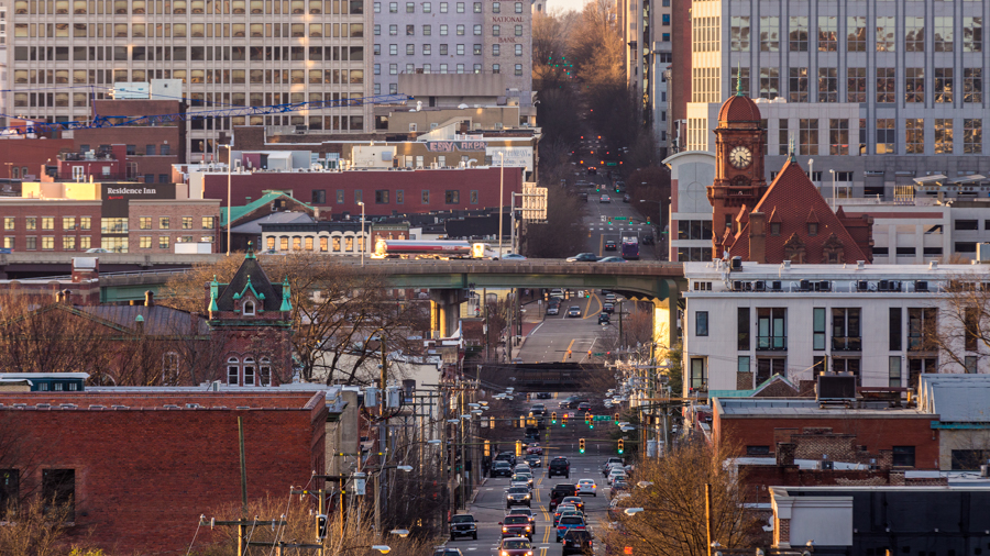 Dakodachrome_RVA_Main Street Station From Libby Hill (1 of 1)