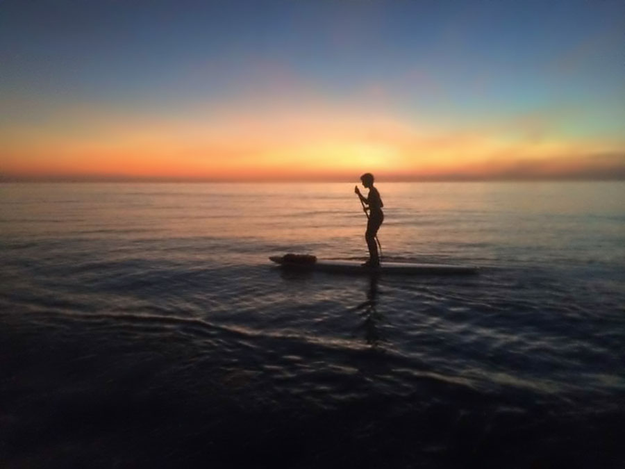 sunsetpaddle