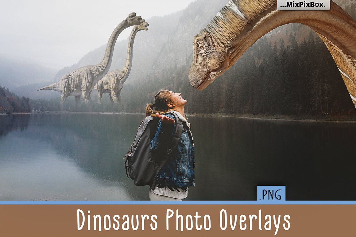 dinosaur overlays