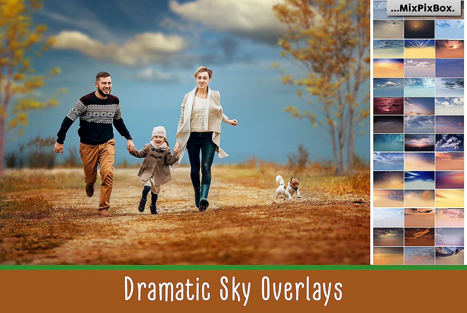 dramatic sky overlays high resolution