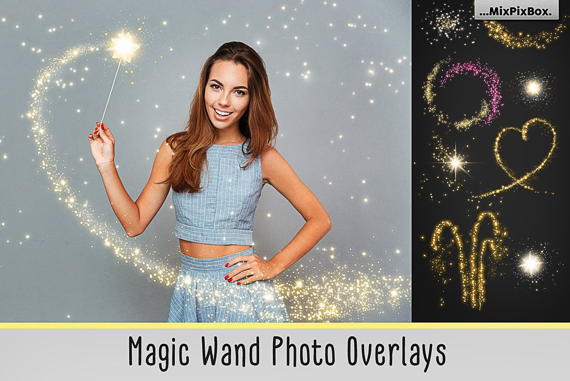 magic wand overlays