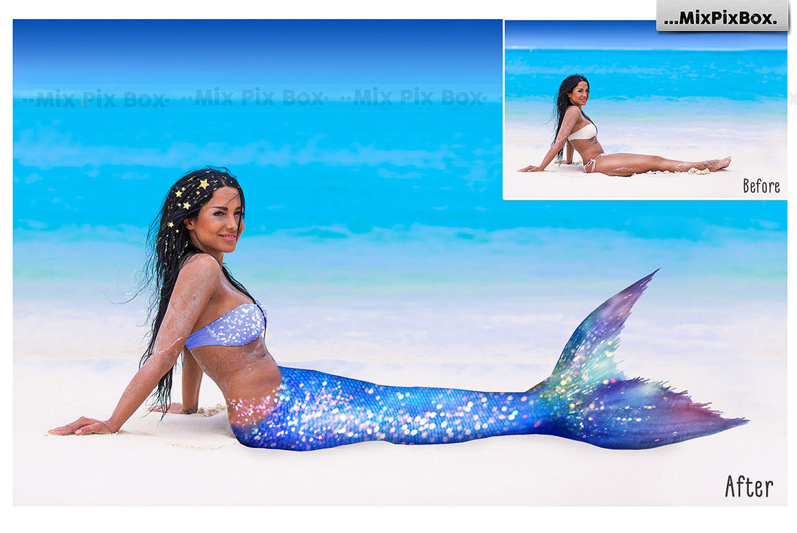 mermaid overlays