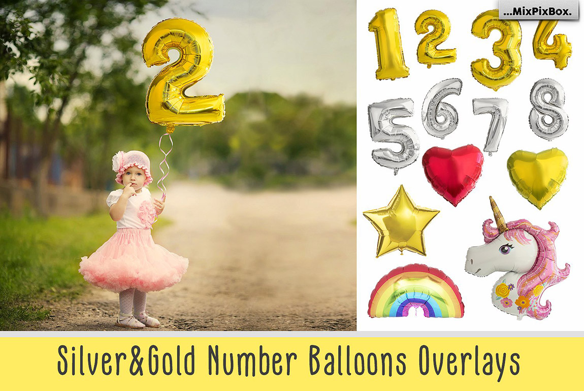 balloon overlays high resolution