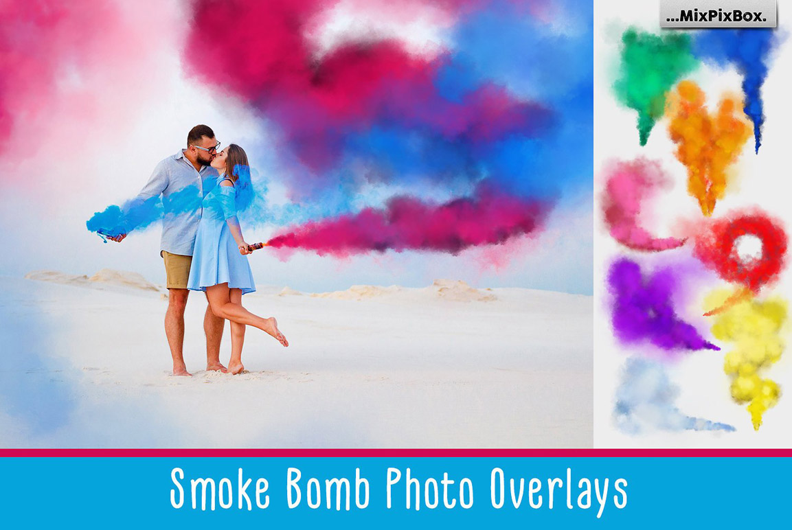 smoke bomb overlays high resolution
