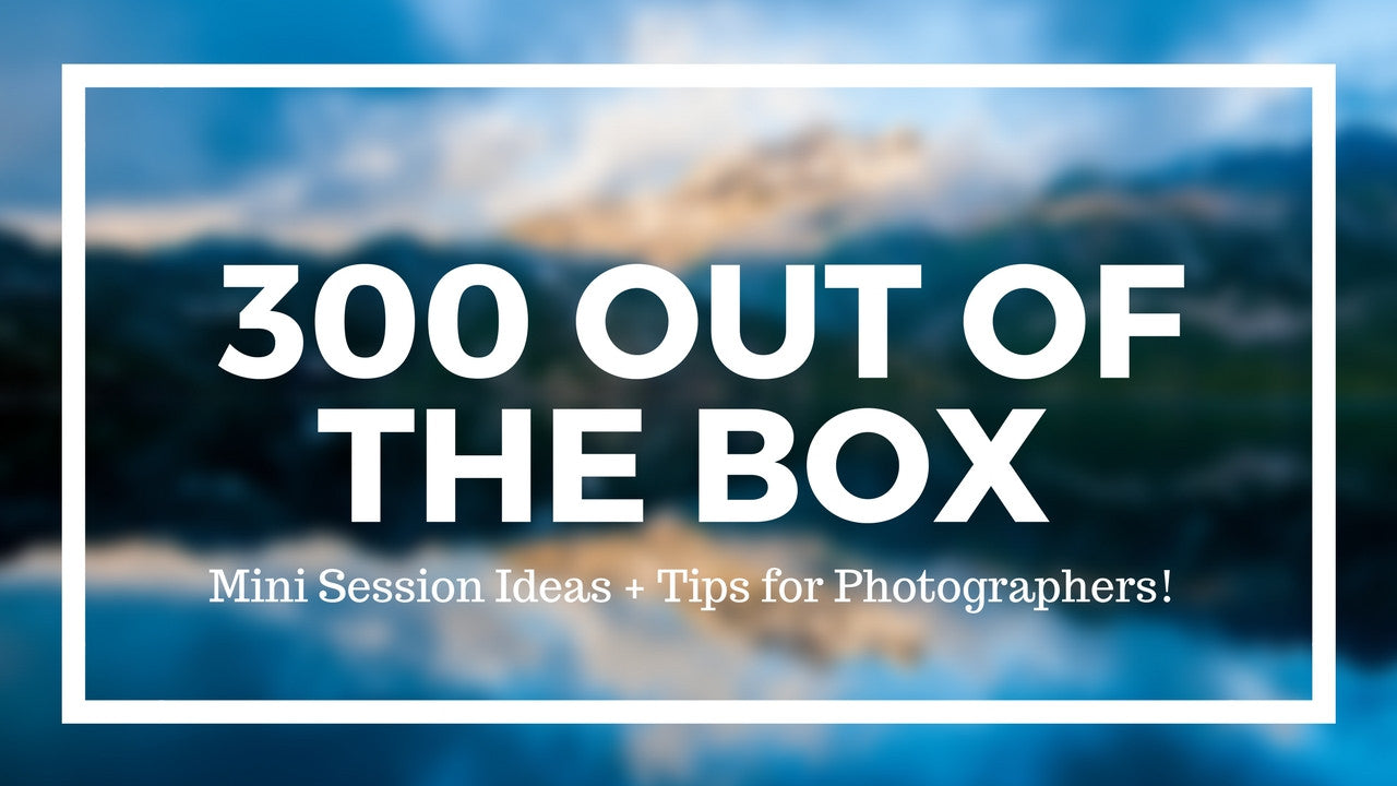 Advertise your photography business by offering mini sessions.