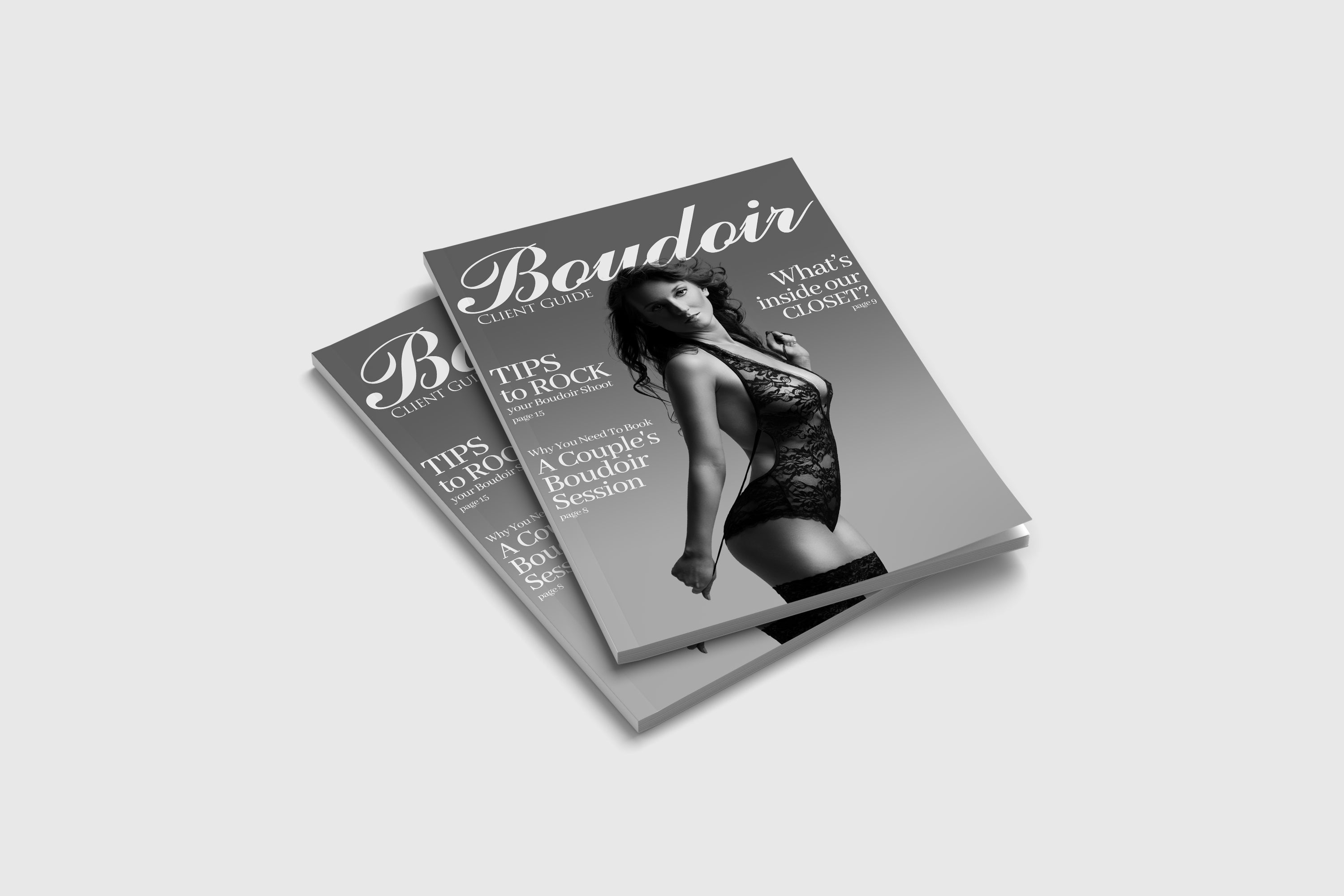 boudoir client guide for boudoir photography sessions
