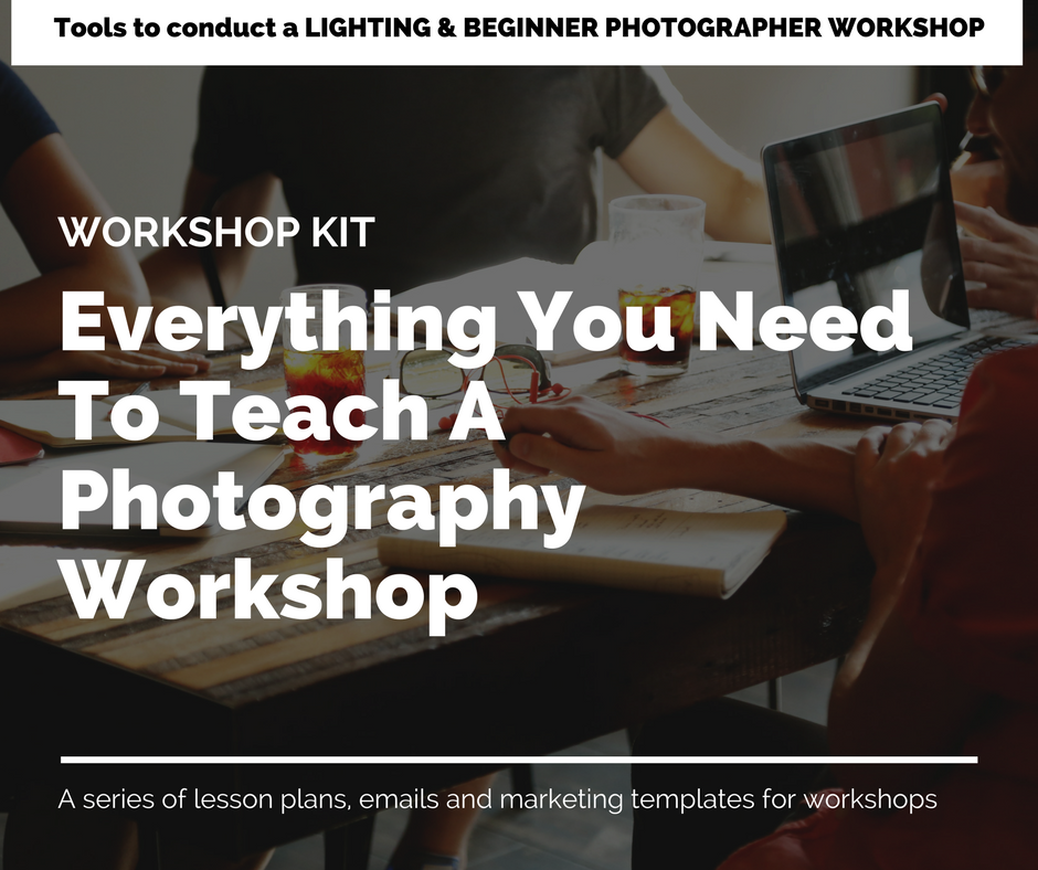 how to teach photography to beginners
