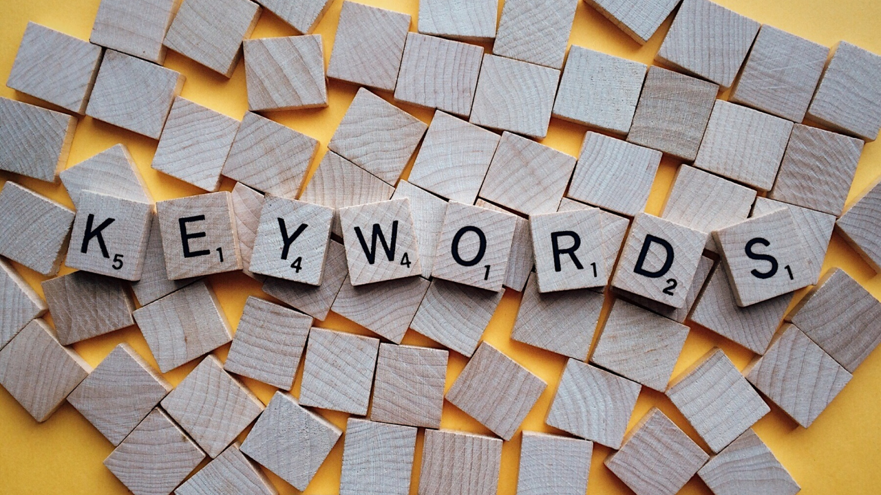 Keywords need to be apart of your photography marketing strategy. 