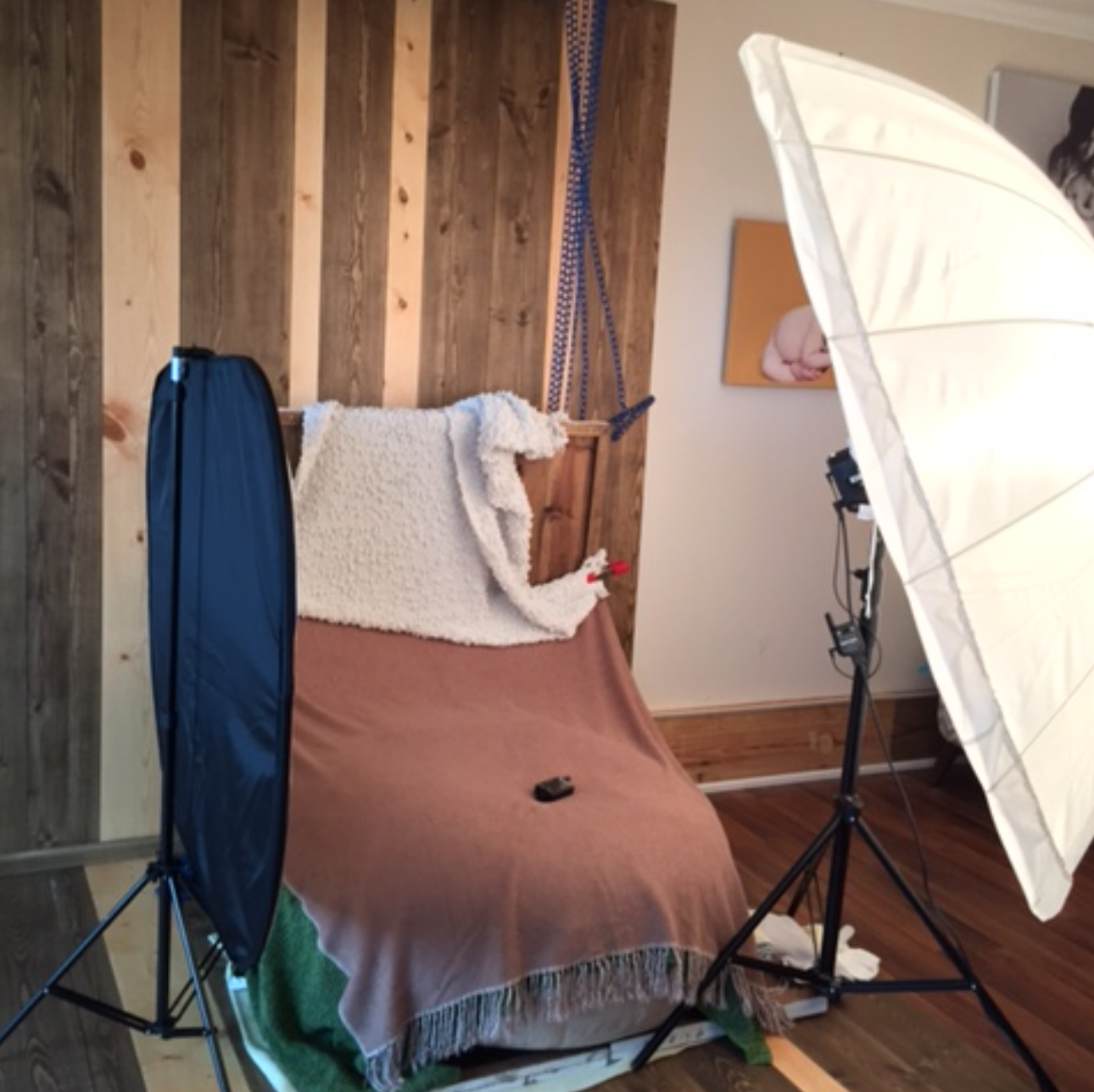 studio lighting for newborn photographers