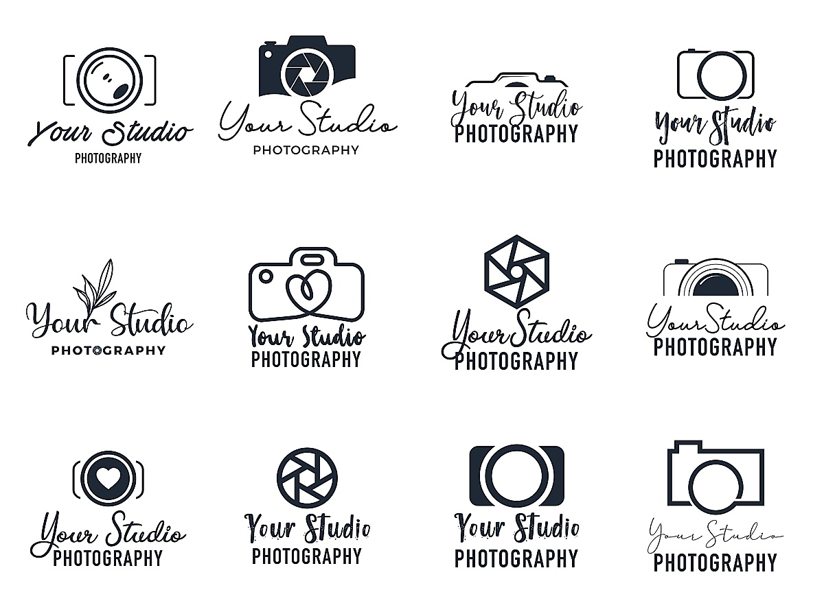 photography logos for free