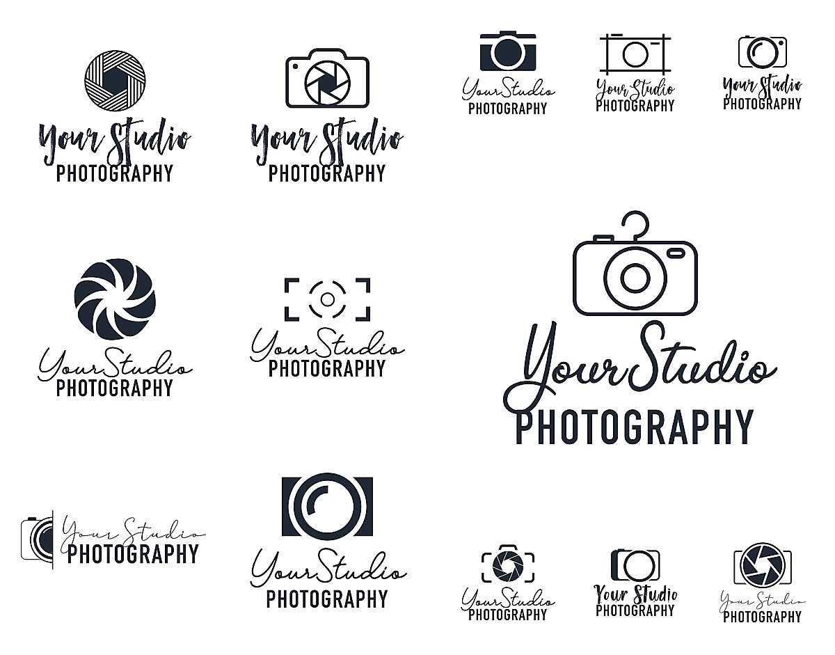 free photography logos for photographers