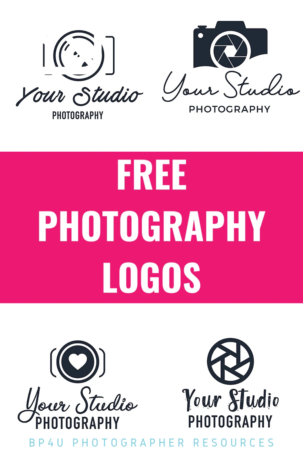 Free Photography Logos