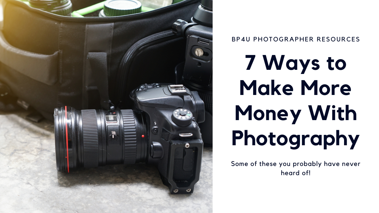 More photography marketing ideas to make money as a photographer.
