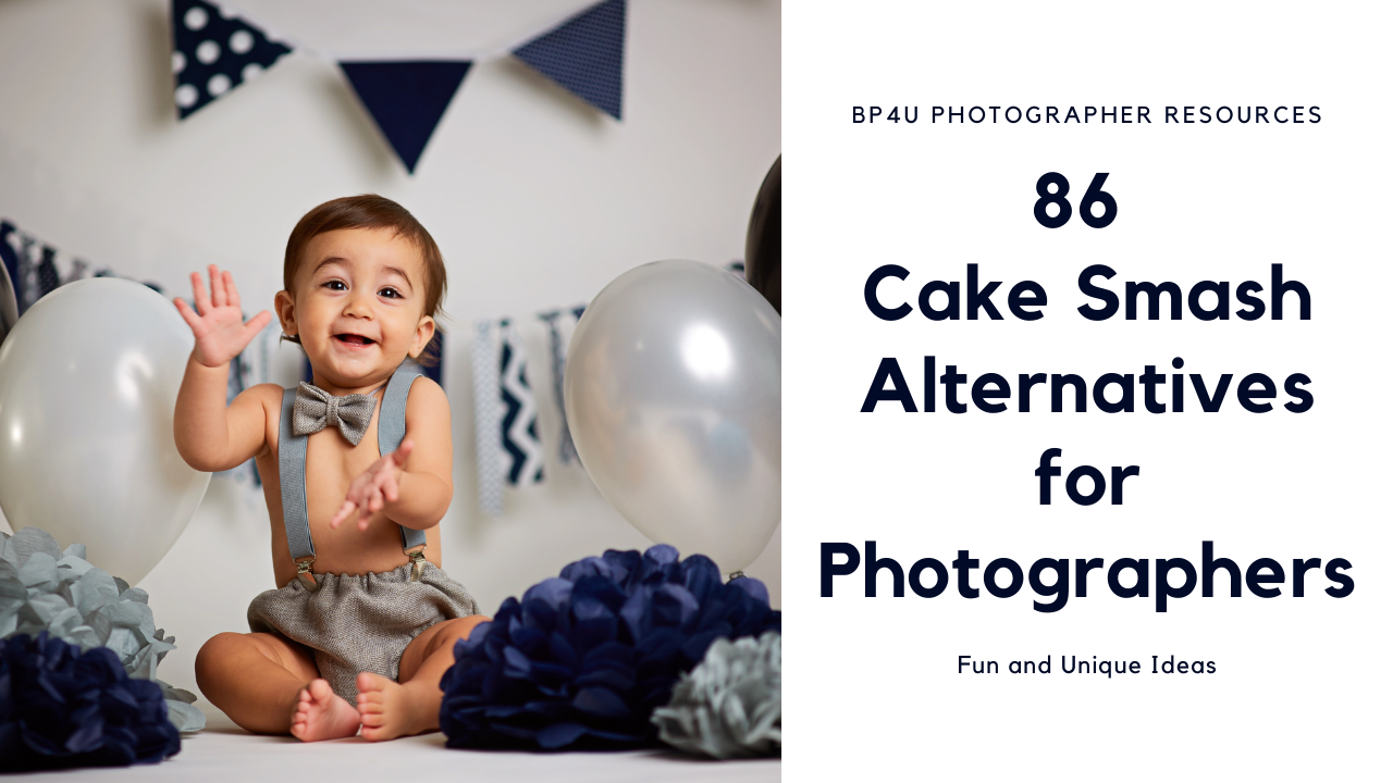 86 cake smash alternatives for photographers