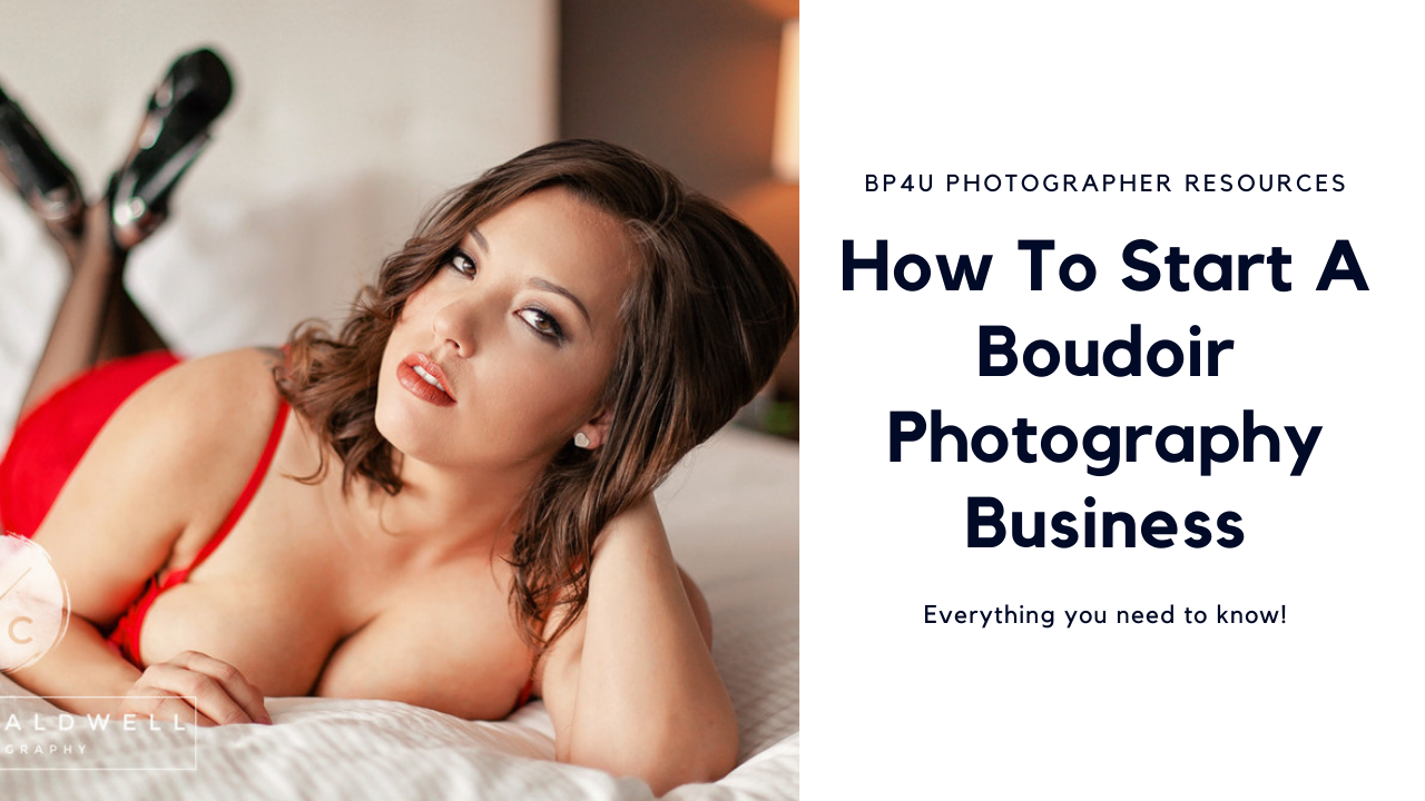 how to start a photography business